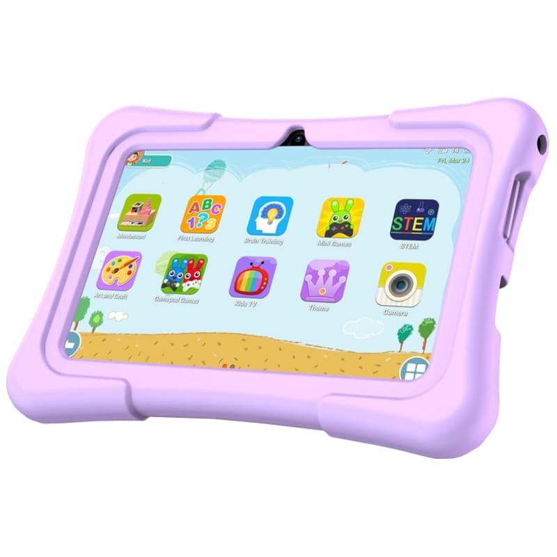 Pritom K7 Pro Kids 7 2GB/32GB Roxo - Tablets - Item