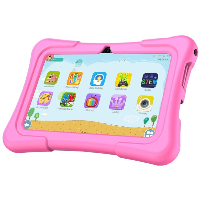 Pritom K7 Pro Kids 7 2GB/32GB Rosa - Tablet - Item
