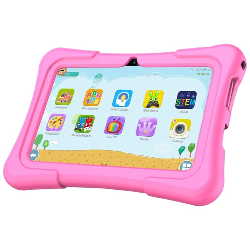 Pritom K7 Pro Kids 7 2Go/32Go Rose - Tablette - Ítem