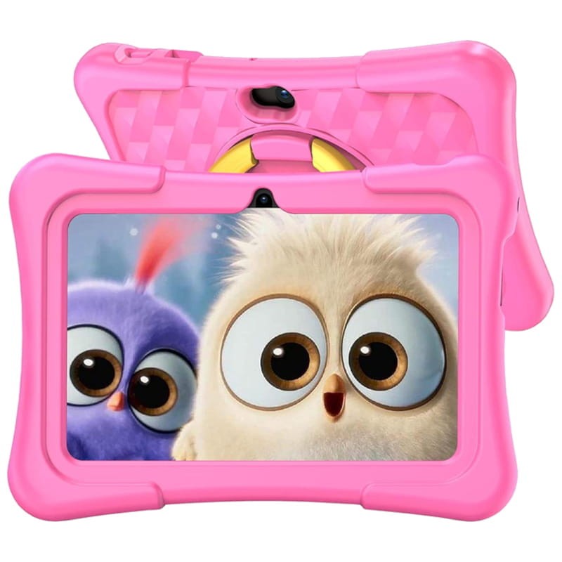 IKIDO Tablette Enfant 7 Pouces - Tablette Kids - Contrôle Parental