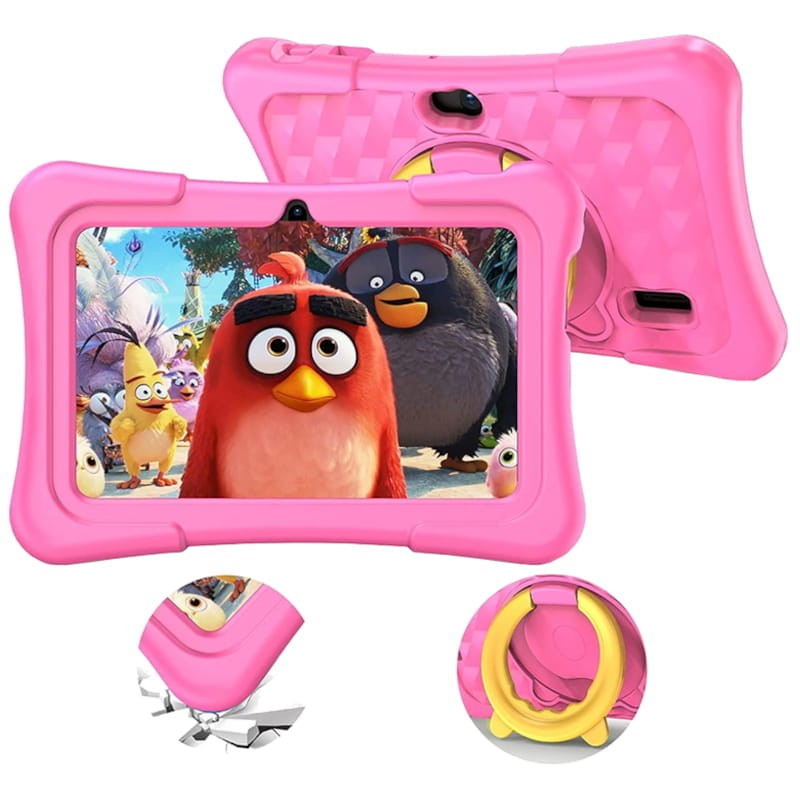 Pritom K7 Pro Kids 7 2GB/32GB Rosa - Tablet - Ítem3
