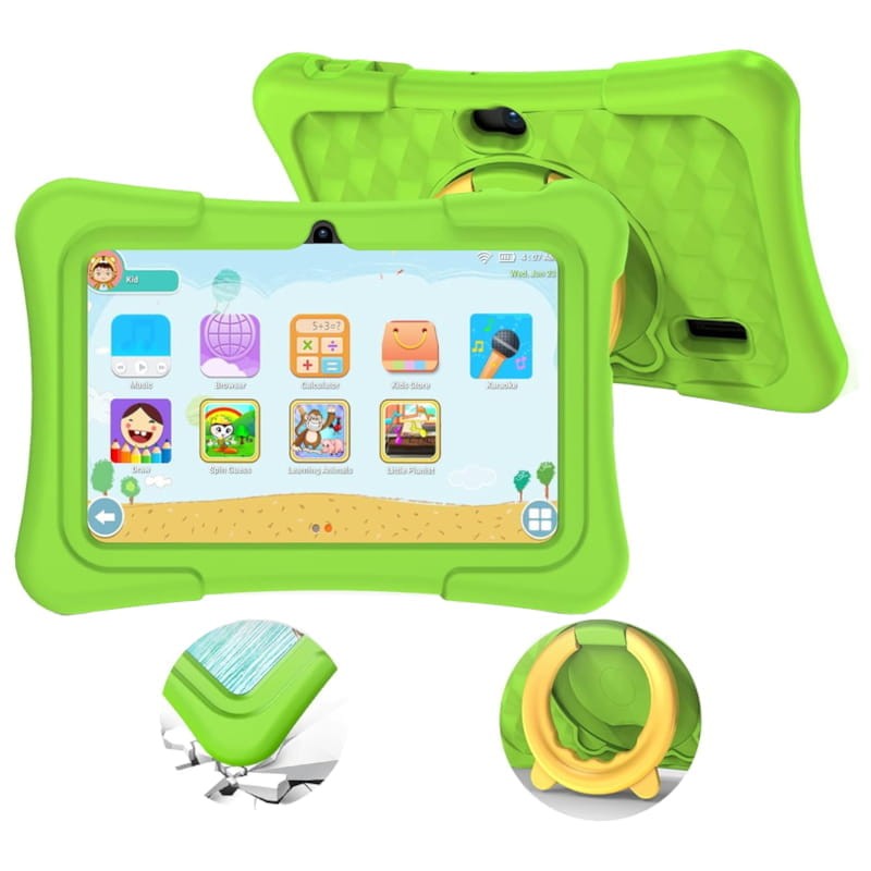 Pritom K7 Pro Kids 7 2GB/32GB Verde - Tablet - Item3