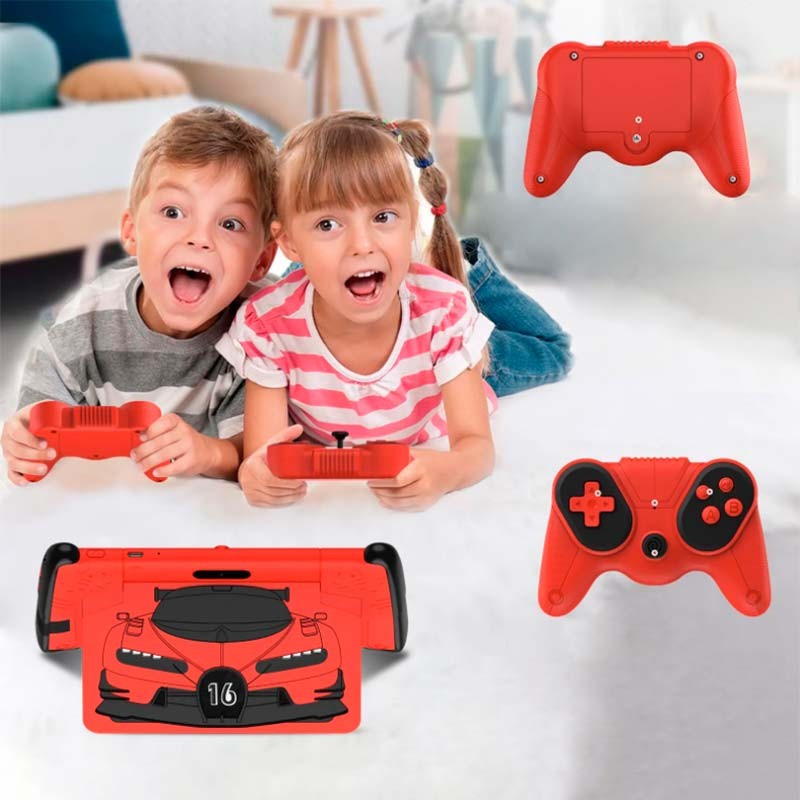 Pritom K7 Pro Sports 4GB/64GB Wifi Rouge – Tablette pour enfants - Ítem2