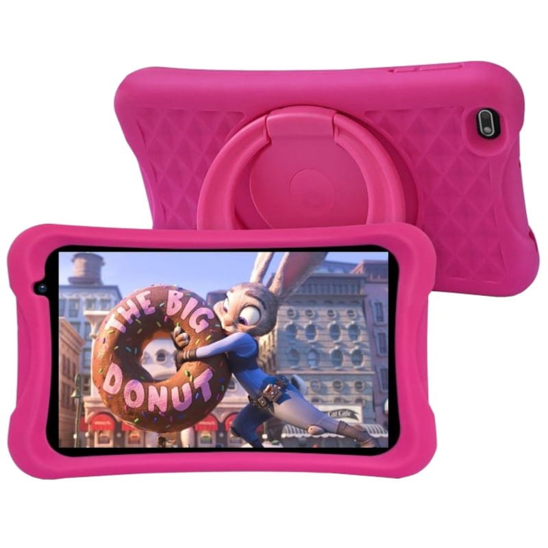 Pritom L8 Kids 2GB/64GB Wifi Rosa - Tablet para crianças - Item