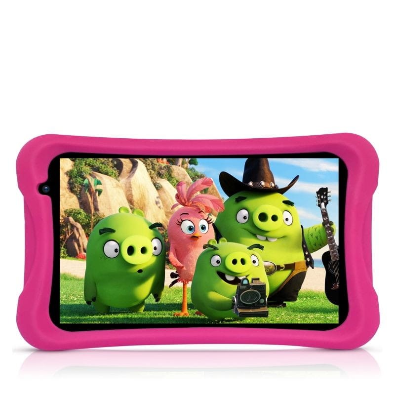 Pritom L8 Kids 2GB/64GB Wifi Rosa - Tablet para crianças - Item1