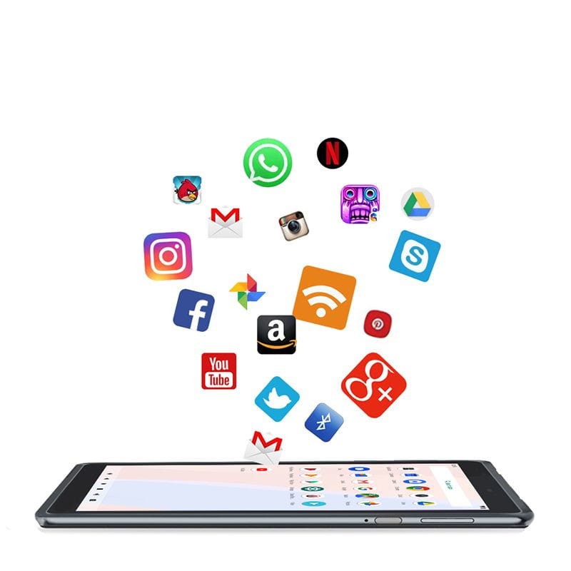 Pritom L8 2GB/64GB Wifi Negro – Tablet - Ítem3
