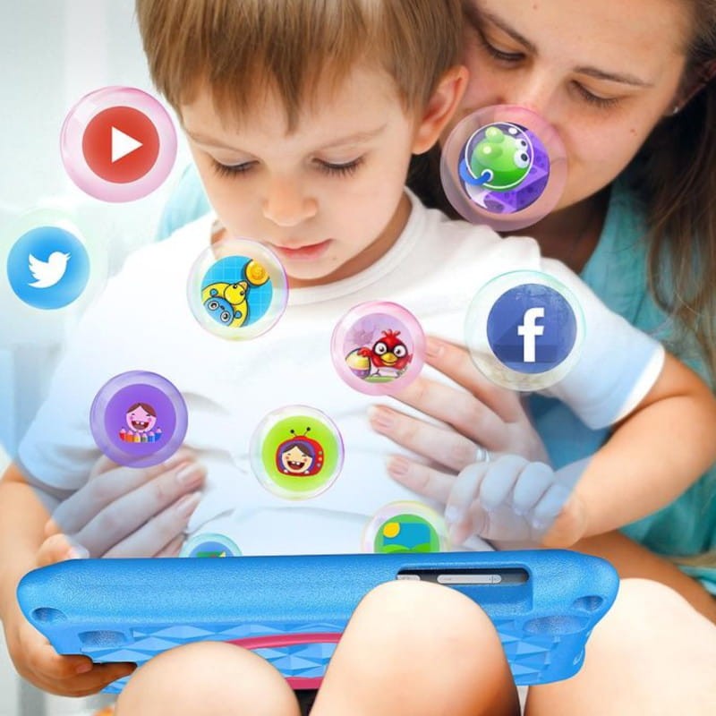 Version WIFI 7 pouces de la tablette pour enfants avec support 2 +