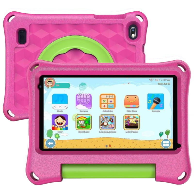 Pritom M7 Kids 7 2GB/32GB Rosa - Tablet para crianças - Item