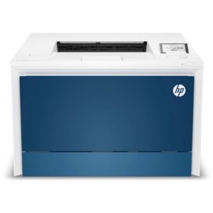 HP Color LaserJet Pro 4202dw Laser Preto e Branco / Cor WiFi Azul, Branco - Impressora laser