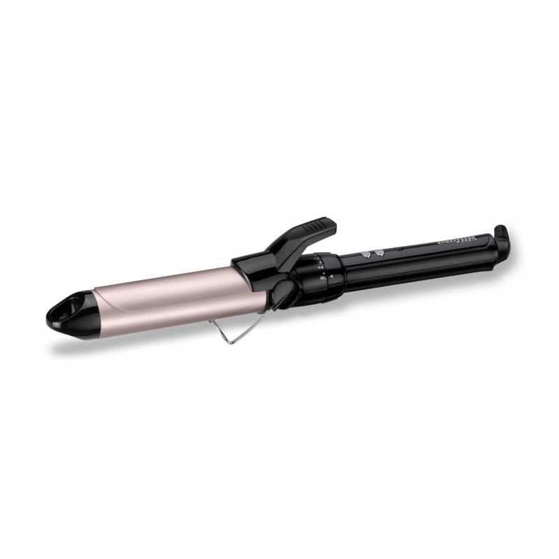 Modelador de cabelo BaByliss Pro 180 Sublim'Touch 32 mm Preto, Rosa - Item