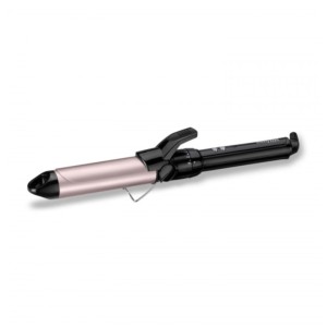 Fer à boucler BaByliss Pro 180 Sublim'Touch 32 mm Noir, Rose