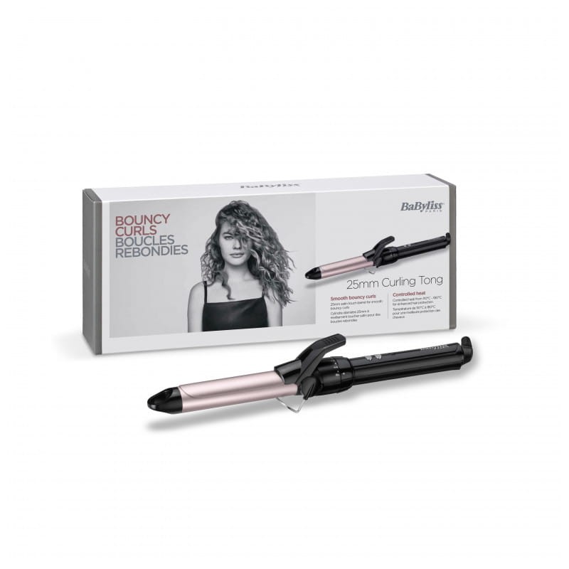 Modelador de cabelo BaByliss Pro 180 Sublim'Touch 25 mm Preto, Rosa - Item2