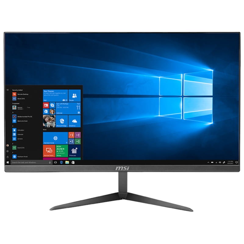 MSI Pro 24X 10M-042EU Intel i5-10210U/8GB 512GB SSD/FullHD/W10/23.8 - 9S6-AEC213-042 - All In One