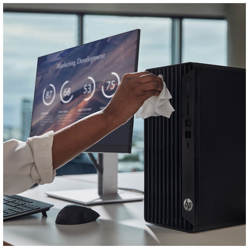 HP Pro 400 G9 Intel Core i5 i5-13500 /16GB /512GB /512GB /Windows 11 Pro Noir - Tour PC - Ítem3