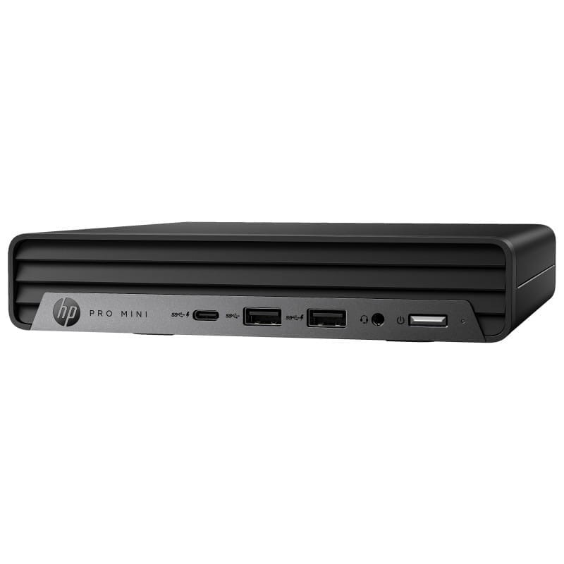 HP Pro 400 G9 Intel Core i5-12500T /16GB /512GB /Windows 11 Pro Negro - Mini PC - Ítem1