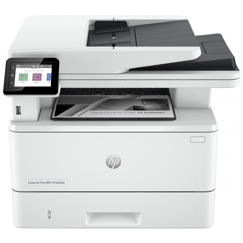 HP LaserJet Pro 4102fdw Laser Noir et Blanc WiFi Blanc - Imprimante laser - Ítem