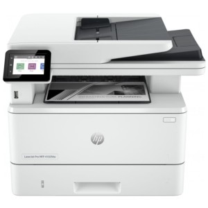 Impressora a laser HP LaserJet Pro 4102fdw - branco - WiFi preto e branco - Impressora a laser