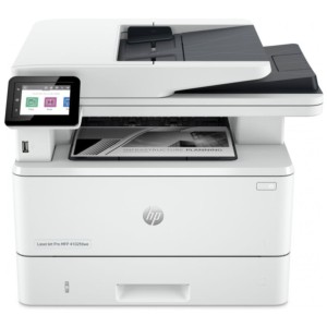 HP LaserJet Pro 4102fdwe Laser Noir & Blanc WiFi Blanc - Imprimante laser