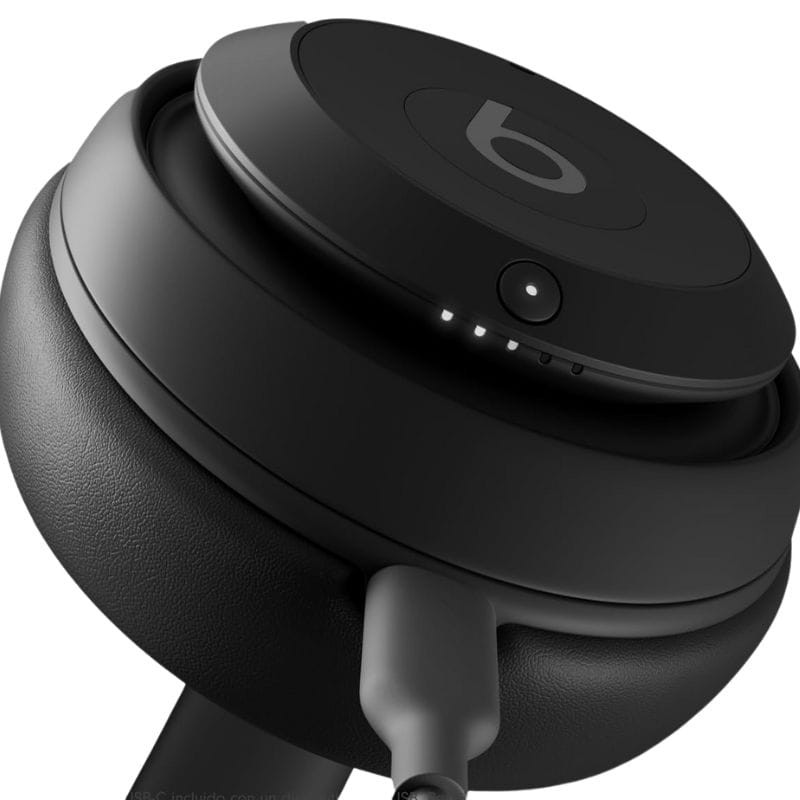 Apple Beats Studio Pro ANC Negro - Auriculares Bluetooth - Ítem3
