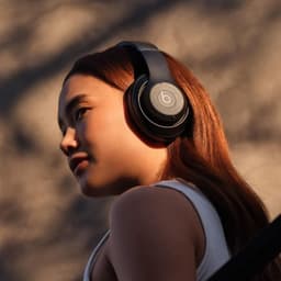 Beats Studio Pro ANC Black - Casque Bluetooth Image réelle