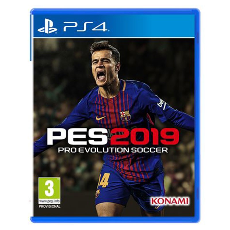 Pro Evolution Soccer (PES) 2019 Playstation 4