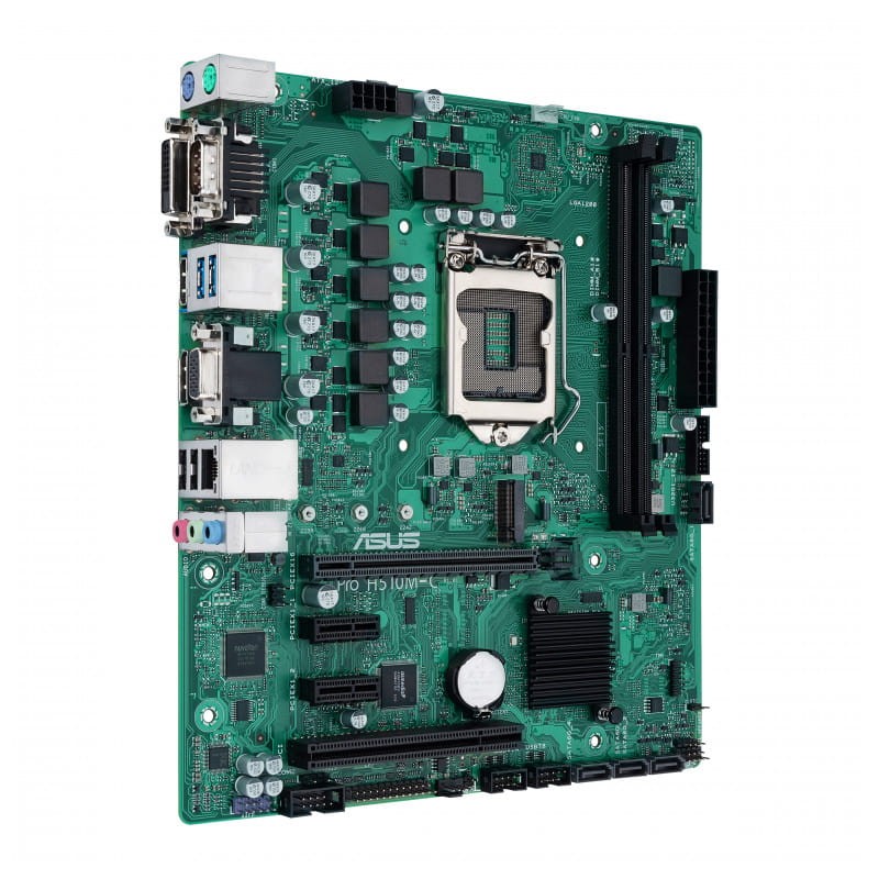 ASUS PRO H510M-C/CSM LGA 1200 (Socket H5) micro ATX Ethernet – Placa Base - Ítem1