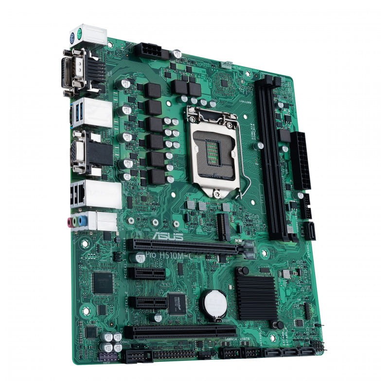 ASUS PRO H510M-C/CSM LGA 1200 (Socket H5) micro ATX Ethernet – Placa Base - Ítem2