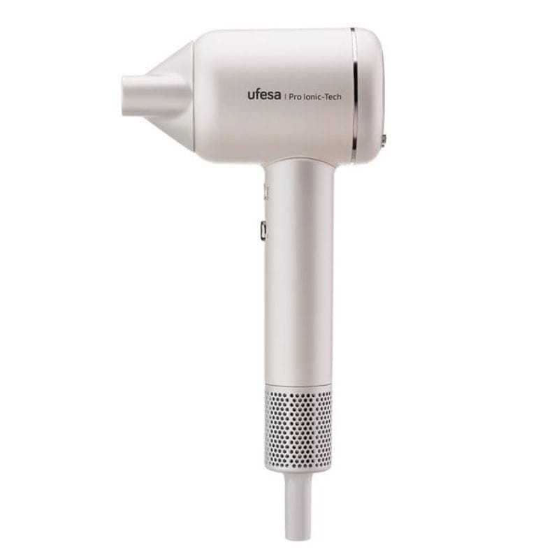 Ufesa Pro Ionic-Tech Numérique Ultra-rapide Intelligent Blanc - Sèche-cheveux - Ítem