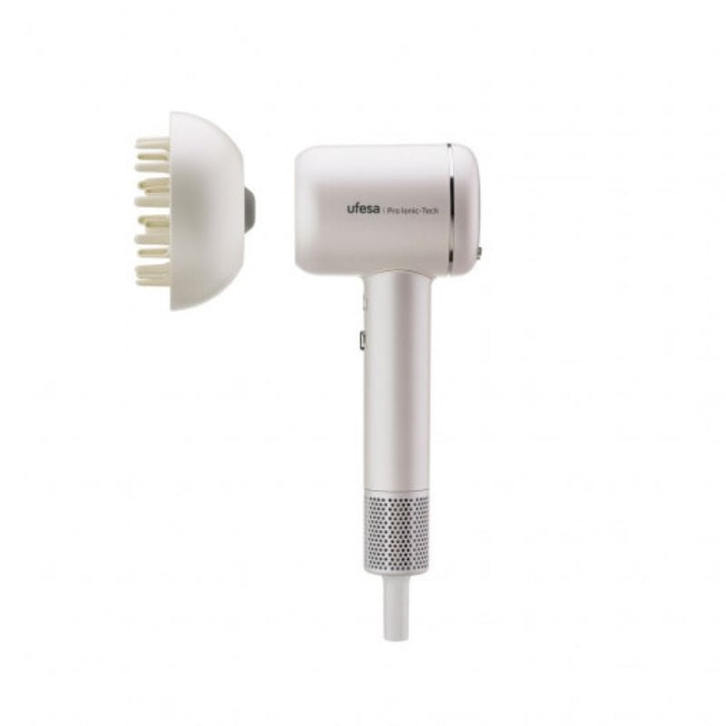 Ufesa Pro Ionic-Tech Numérique Ultra-rapide Intelligent Blanc - Sèche-cheveux - Ítem2