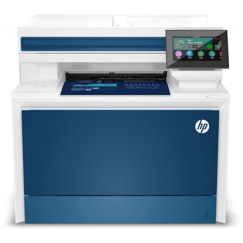 Impressora laser HP Color LaserJet Pro MFP 4302fdn Laser WiFi Azul, Branco - Impressora laser - Item