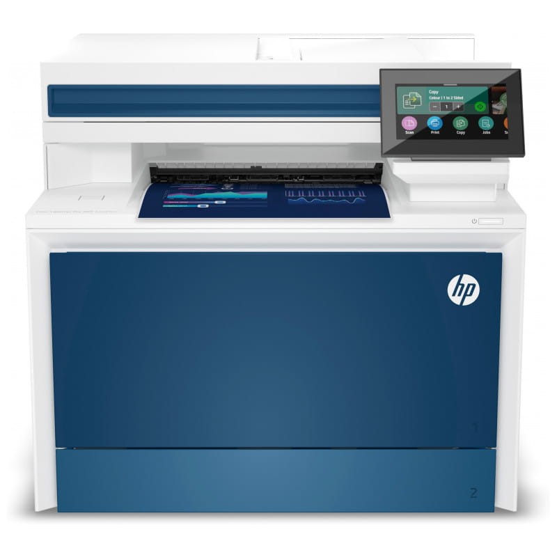 HP Color LaserJet Pro MFP 4302fdn Laser Color WiFi Azul - Impresora Láser - Ítem
