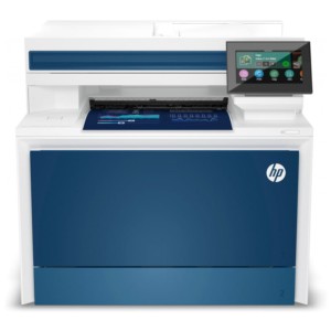HP Color LaserJet Pro MFP 4302fdn Laser couleur WiFi Bleu, Blanc - Imprimante laser
