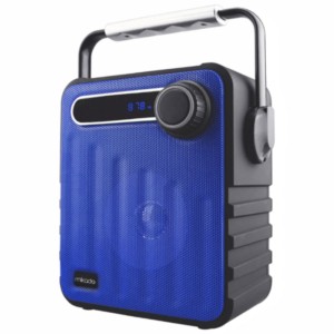 Pro Stima SAB 7053 Bleu/Noir - Haut-parleur Bluetooth