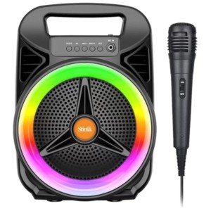 Pro Stima SAB A315 Karaoke Negro - Altavoz Bluetooth