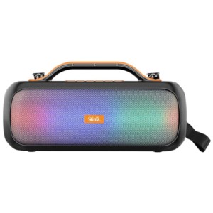 Pro Stima SAB A318 LED Negro - Altavoz Bluetooth