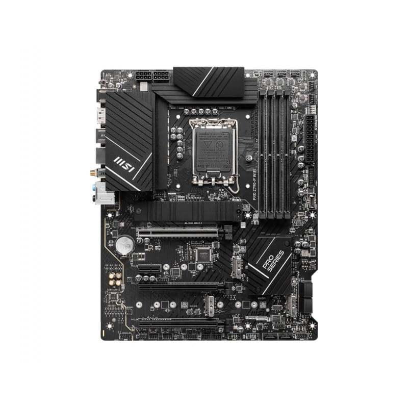 MSI PRO Z790-P WIFI Intel LGA 1700 128GB ATX Preto - Placa-mãe - Item1