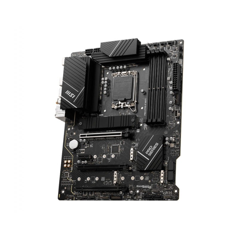 MSI PRO Z790-P WIFI Intel LGA 1700 128GB ATX Preto - Placa-mãe - Item2