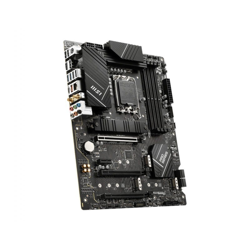 MSI PRO Z790-P WIFI Intel LGA 1700 128GB ATX Preto - Placa-mãe - Item3