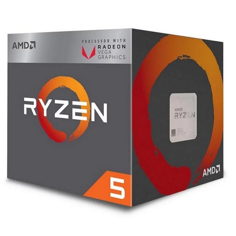 AMD Ryzen 5 processeur 3400G 3,7 GHz Box 4 Mo L3 - Ítem
