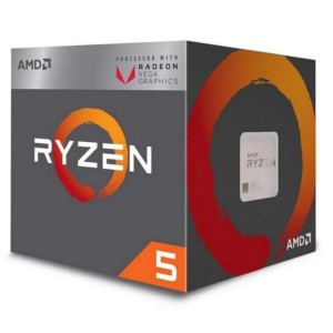 Procesador AMD Ryzen 5 3400G 3.7 GHz Box