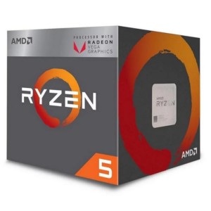 AMD Ryzen 5 processeur 3400G 3,7 GHz Box 4 Mo L3