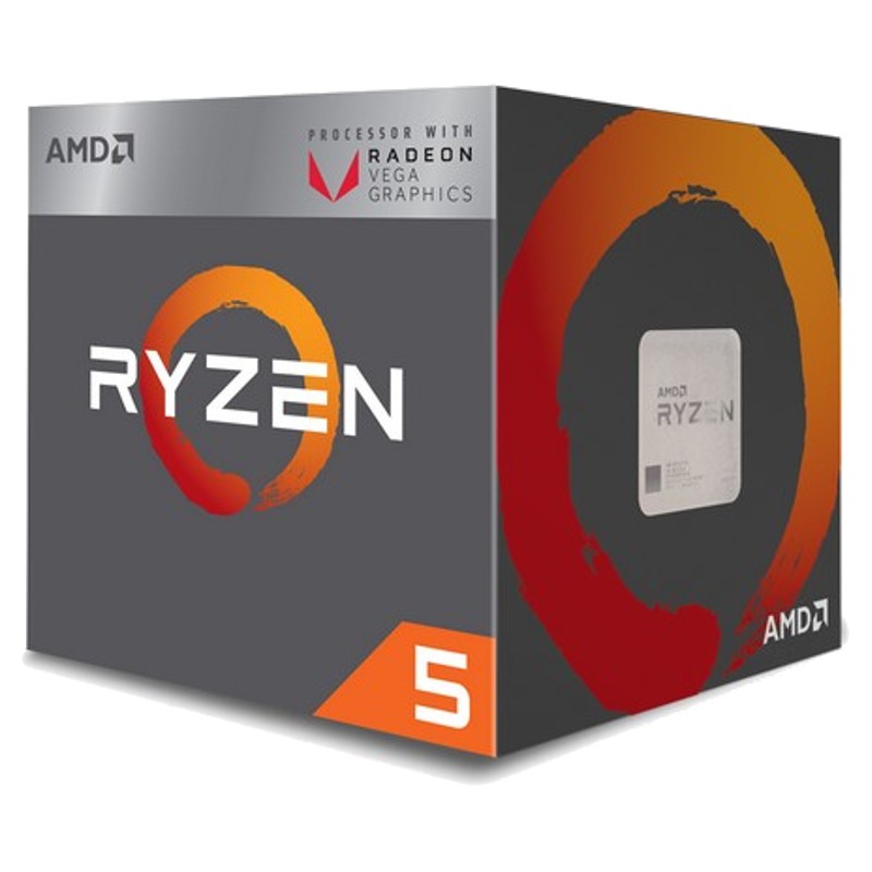 Procesador AMD Ryzen 5 2400G 3.6GHz