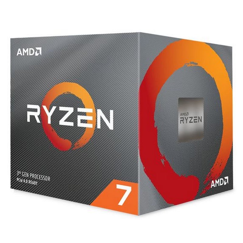 Processador AMD Ryzen 7 3700x 3.6 GHz Box - Item