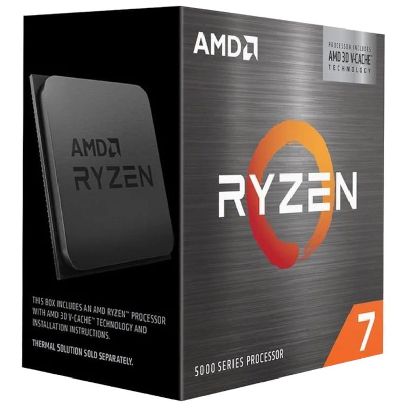 Processador AMD Ryzen 7 5800X3D 3.4GHz - Item