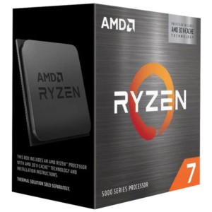 Processeur AMD Ryzen 7 5800X3D 3,4 GHz