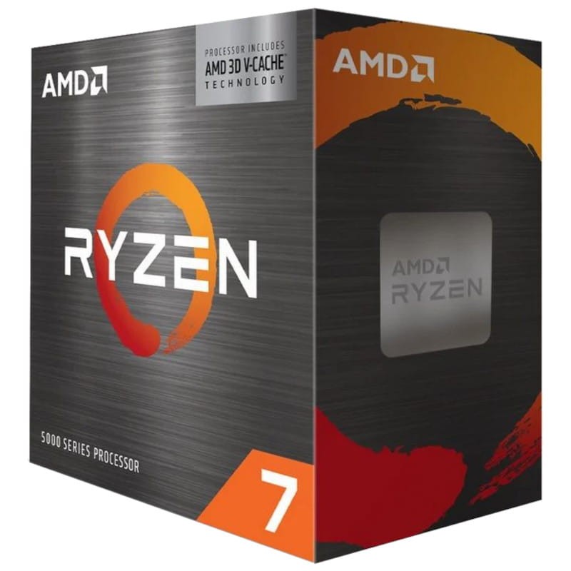 Processador AMD Ryzen 7 5800X3D 3.4GHz - Item1