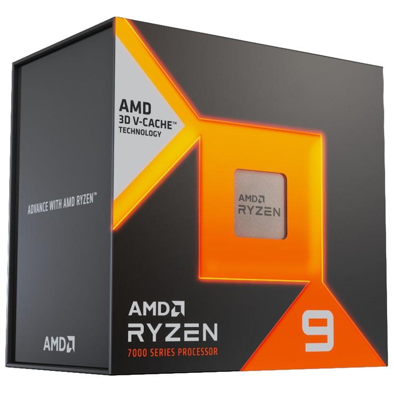 Processeur AMD Ryzen 9 7900X3D 4,4 GHz - Ítem