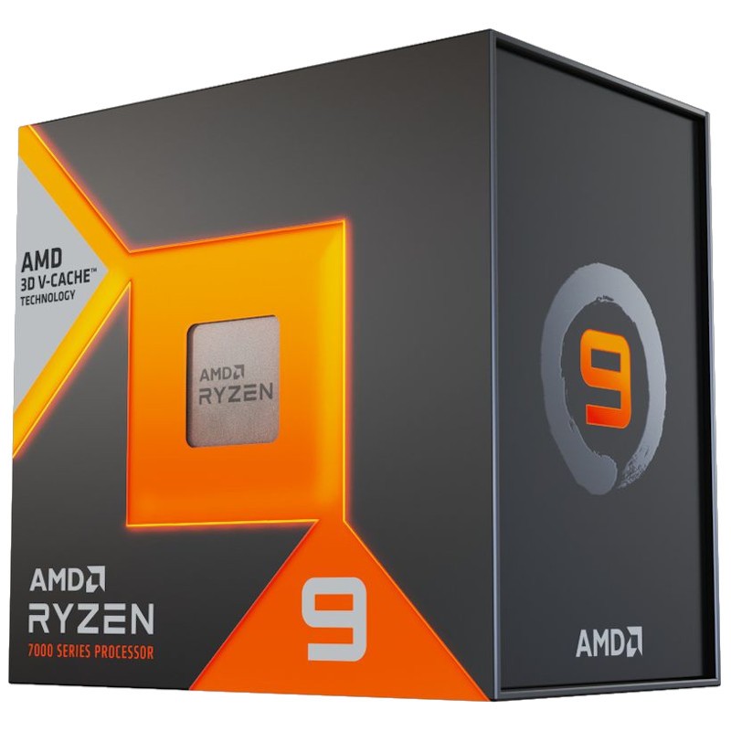 Processeur AMD Ryzen 9 7900X3D 4,4 GHz - Ítem1