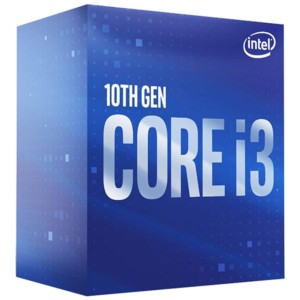 Processeur Intel Core i3-10100 3,6 GHz Box