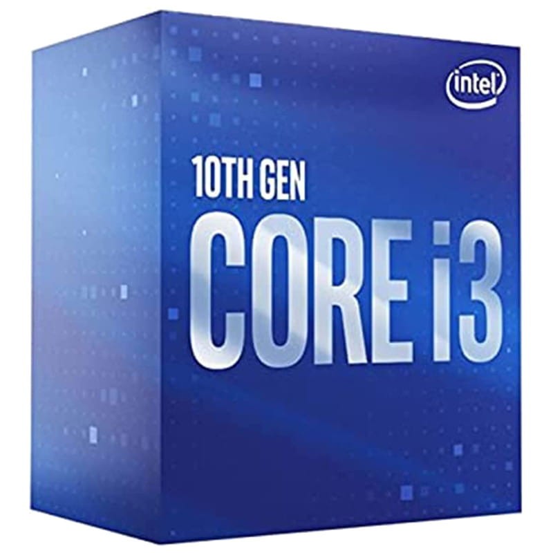 Processeur Intel Core i3-10100F 3.6 GHz Box - Ítem